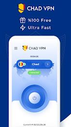 VPN Chad - Get Chad IP Screenshot1