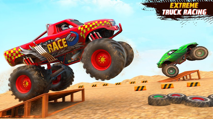 Monster Truck Demolition Derby Screenshot4