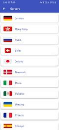 VPN - Fast Secure VPN Servers Screenshot3