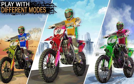 Moto Bike Highway Traffic Race Screenshot1