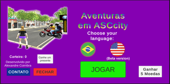 Aventuras em ASCcity - Adventures in ASCcity Screenshot2