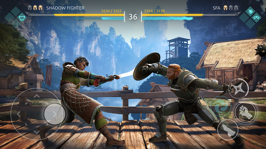 Shadow Fight 4: Arena Screenshot6