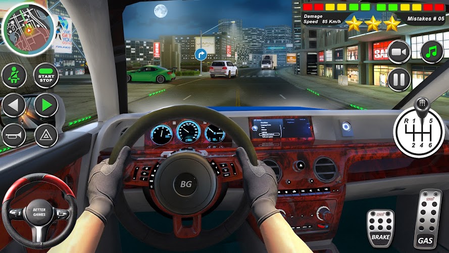 City Driving School Car Games Screenshot20