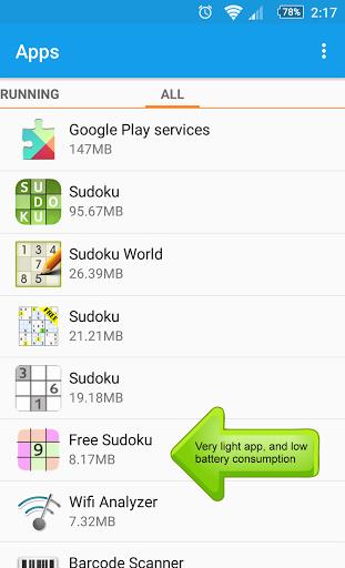 SuFreeDoku Screenshot15