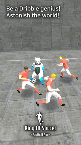 King Of Soccer : Football Run Screenshot2