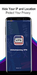 Ustreaming VPN Screenshot1