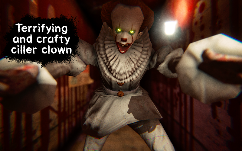 Death Park: Scary Clown Horror Screenshot16