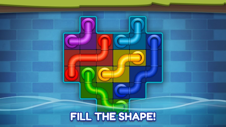 Line Puzzle: Pipe Art Screenshot2