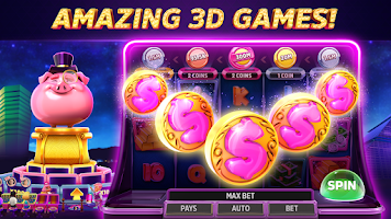 POP! Slots™ Vegas Casino Games Screenshot4