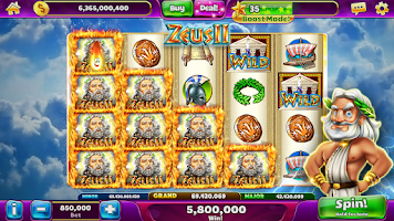 Jackpot Party Casino Slots Screenshot3