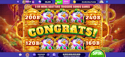 Club Vegas Slots Casino Games Screenshot4