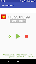 Vietnam VPN-Plugin for OpenVPN Screenshot1