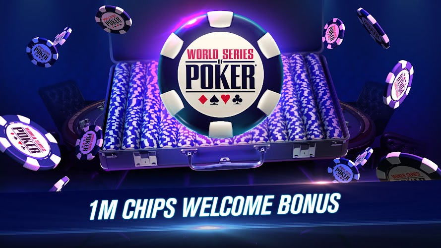 WSOP Poker: Texas Holdem Game Screenshot2