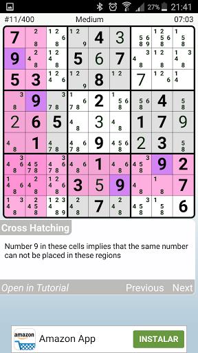 SuFreeDoku Screenshot18