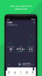 Luna VPN Screenshot3