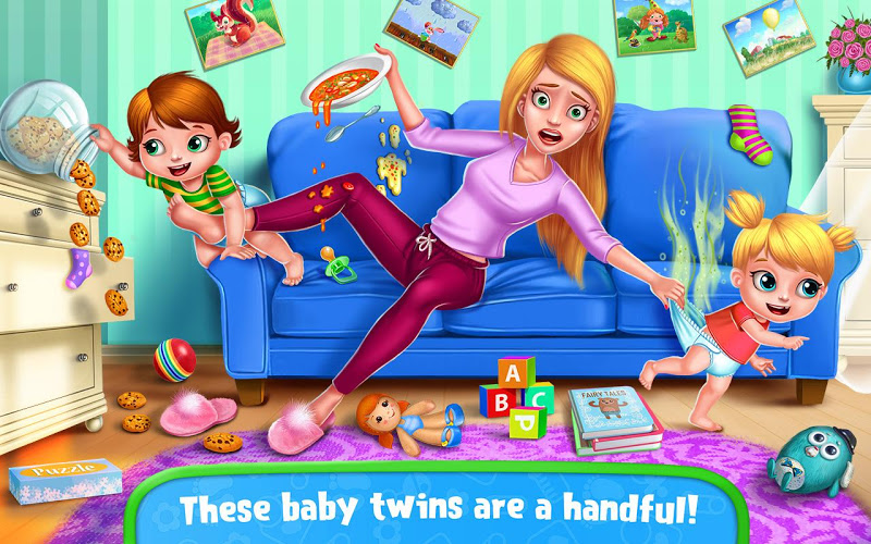 Baby Twins - Newborn Care Screenshot10