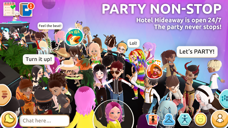 Hotel Hideaway: Thế giới Ảo Screenshot7