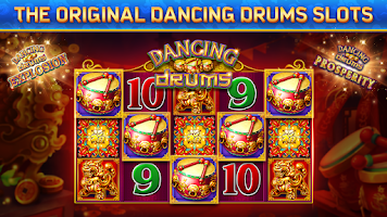 Dancing Drums Slots Casino Screenshot2