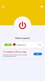 VPN Germany - DE VPN Proxy Screenshot1