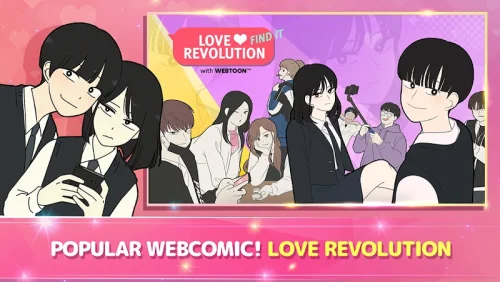 Love Revolution: Find It Screenshot1