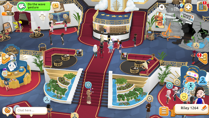 Hotel Hideaway: Thế giới Ảo Screenshot8