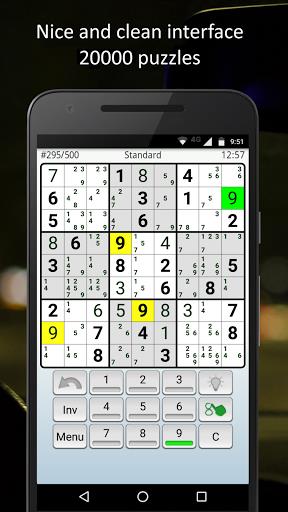 SuFreeDoku Screenshot8