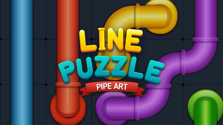 Line Puzzle: Pipe Art Screenshot3