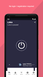 Luna VPN Screenshot5