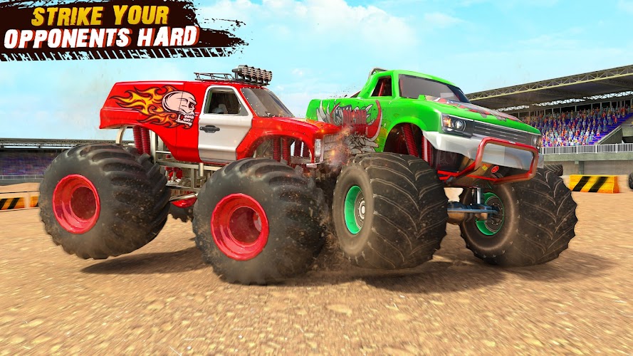 Monster Truck Demolition Derby Screenshot2