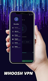 Whoosh VPN Screenshot4