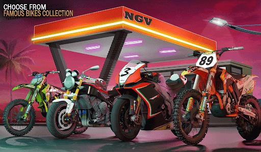 Moto Bike Highway Traffic Race Screenshot8