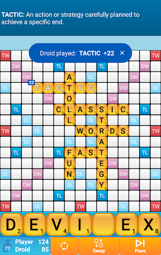 Classic Words Solo Screenshot8