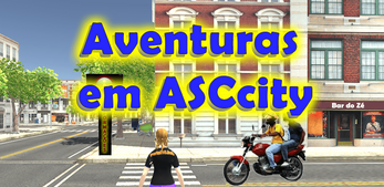 Aventuras em ASCcity - Adventures in ASCcity Screenshot1