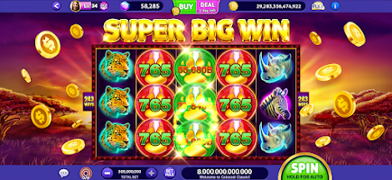 Club Vegas Slots Casino Games Screenshot3