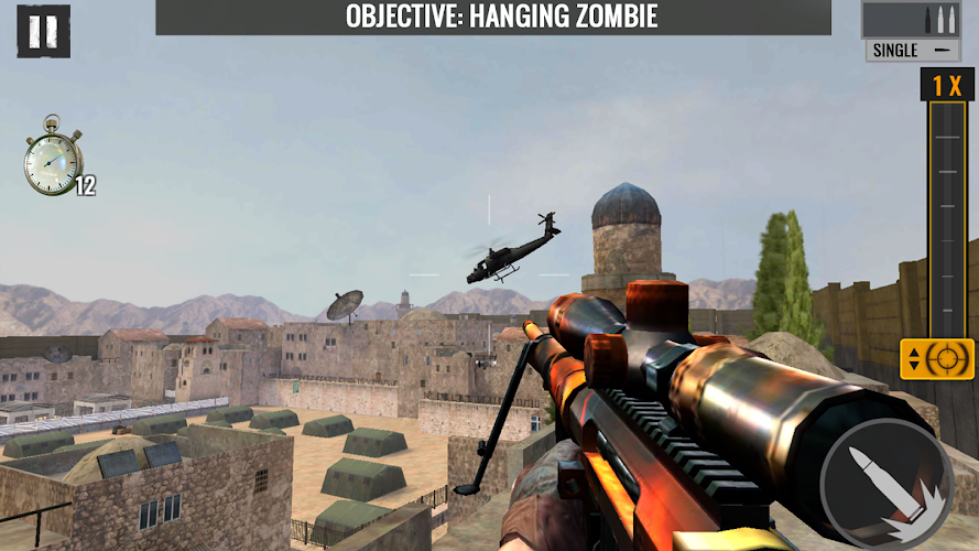 Sniper Zombies: Offline Games Screenshot21