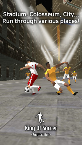 King Of Soccer : Football Run Screenshot5