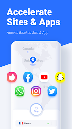 Wonder VPN - Secure VPN Proxy Screenshot5