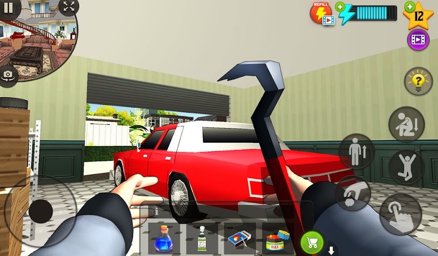 Trò Chơi Người Lạ Đáng Sợ 3D Screenshot8