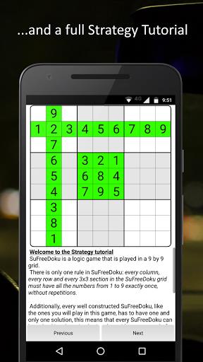 SuFreeDoku Screenshot12