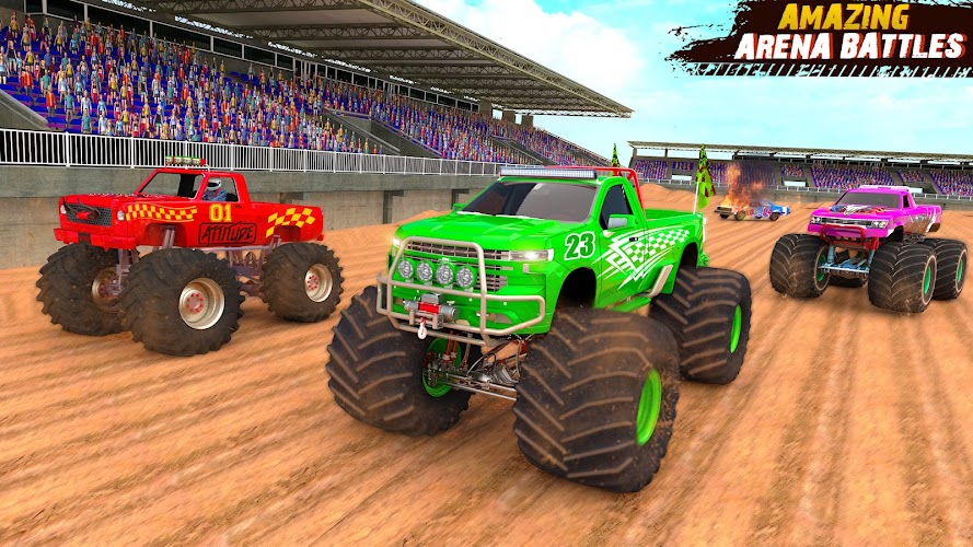 Monster Truck Demolition Derby Screenshot1