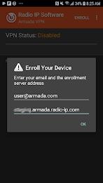 Radio IP Armada Mobile VPN Screenshot3