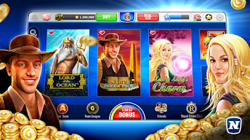 Gaminator Online Casino Slots Screenshot2