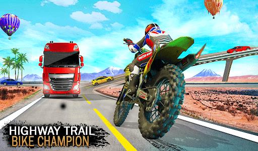 Moto Bike Highway Traffic Race Screenshot6