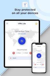 VPN Proxy Lite Screenshot3