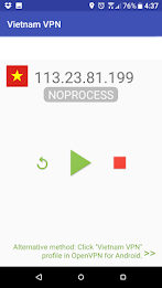 Vietnam VPN-Plugin for OpenVPN Screenshot2