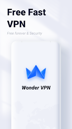 Wonder VPN - Secure VPN Proxy Screenshot1