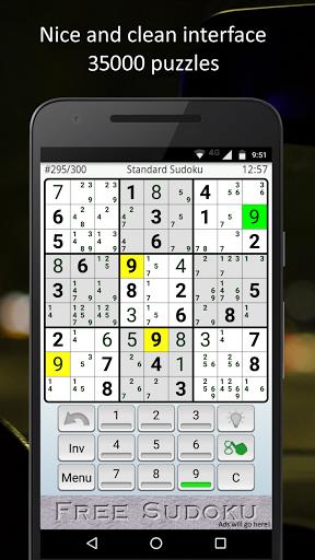 SuFreeDoku Screenshot6