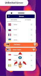 Hyper VPN : Fast & Secure VPN Screenshot3