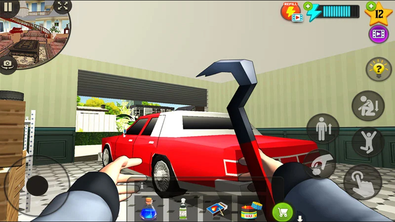 Trò Chơi Người Lạ Đáng Sợ 3D Screenshot4