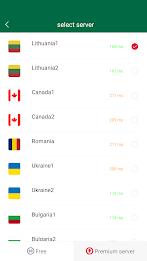 VPN Lithuania - Use LT IP Screenshot3